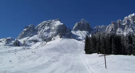PASSO MONTE CROCE - Sci al via il 12 novembre