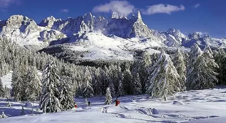 SAN MARTINO PASSO ROLLE - Nel weekend impianti aperti con 50 cm di neve
