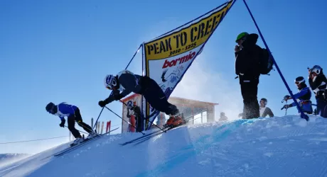 BORMIO - Peak to Creek, il 23 gennaio la discesa libera amatoriale sulla Stelvio