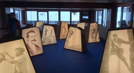 CORTINA - Aperta la mostra "Per aspera ad astra"