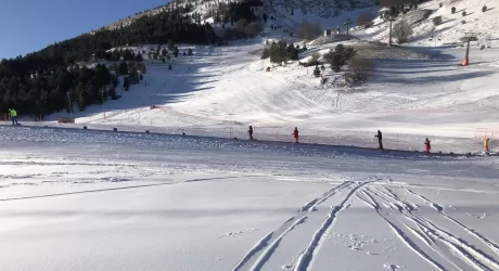 PESCOCOSTANZO - La stagione sciistica è iniziata il 2 gennaio