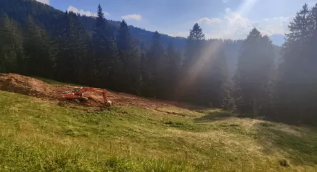 PIAZZATORRE - Iniziati i lavori per l'innevamento programmato