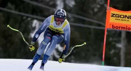 BORMIO - Odermatt vince il superG, Paris fuori, solo Zazzi a punti
