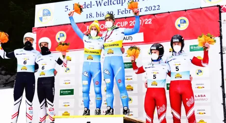 Slittino naturale, l'Italia vince tutto ma non ci sarà alle Olimpiadi