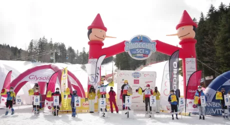 Pinocchio sugli sci: le classifiche Cuccioli 1 e 2, 28 marzo 2021 (fotogallery)