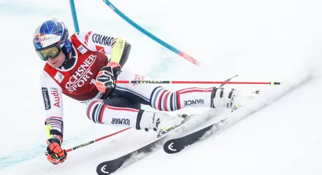 LENZERHEIDE - Pinturault c'è, gigante e Coppa, quinto De Aliprandini