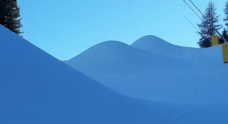 ARABBA - Apertura anticipata, sci al via il 24 novembre