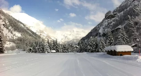 VALLE D'AOSTA - Sci di fondo, inizia la stagione con deroga agli spostamenti