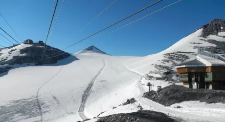 PASSO DELLO STELVIO - Piste ancora aperte sino al passo