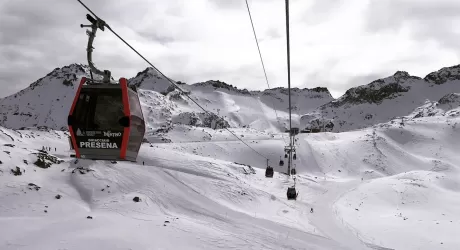 MAR	 16	 2017 PONTEDILEGNO TONALE - LA STAGIONE DELLO SCI CHIUDERÀ IL 4 GIUGNO