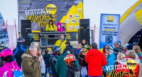 PONTEDILEGNO - 4, 5 febbraio NIKON KeyMission VERTICAL WINTER TOUR 2017