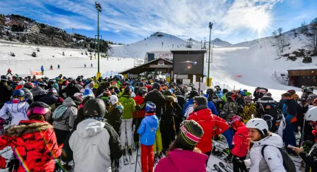 PRATO NEVOSO - Numeri record nelle Vacanze di Natale 
