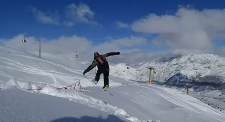 LIVIGNO: 70 cm di neve fresca risvegliano i freeriders- Pubblicazione del nuovo video freeride