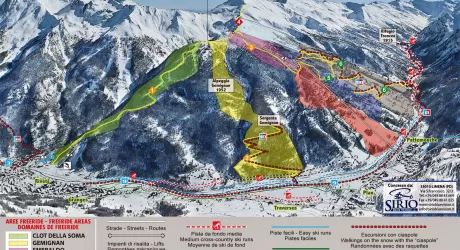 PRAGELATO: debutta lo skirama “Pragelato Natural Terrain”