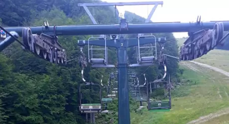 PRATO SPILLA - La seggiovia è pronta per la prossima stagione