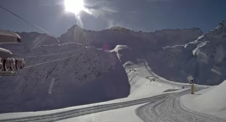 METEO NEVE - Alpi imbiancate da 1500 metri