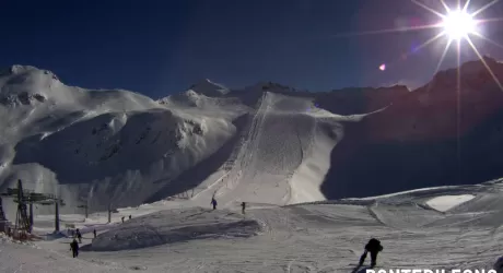 ADAMELLO SKI - Al Presena sci fino al 3 maggio, poi si lavora alla cabinovia
