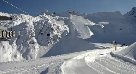 Sì, è uno dei mesi di ottobre con più neve che si ricordi