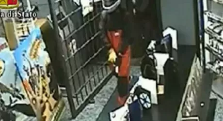 Ladri in tuta da sci