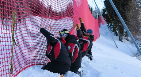 LA THUILE - Oggi si decide per il recupero della discesa libera di Crans Montana