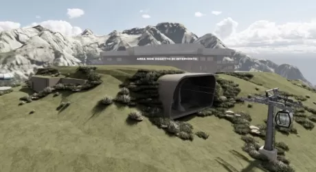 PINZOLO - Nuova cabinovia Pra Rodont - Doss del Sabion, sarà pronta per la stagione 23/24