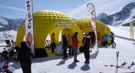 SANTA CATERINA - Sabato 6 e domenica 7 ultima tappa del Ricola Winter Tour