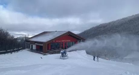 ROCCARASO - Si scia anche a Monte Pratello