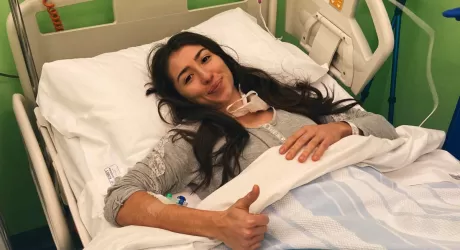 Marta Rossetti, operazione al ginocchio riuscita 