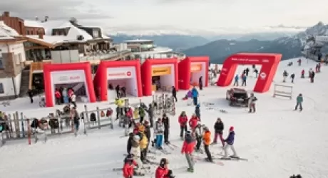 Fino ad aprile happening sulla neve Audi Experience Rossignol