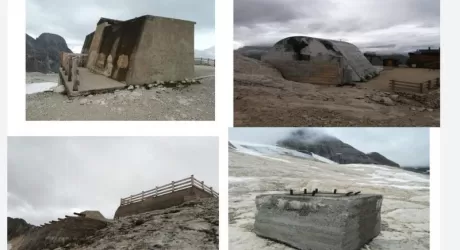 MARMOLADA - Una petizione per liberare la Regina delle Dolomiti dai ruderi dei vecchi impianti