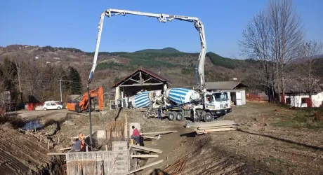 S. ANNAPELAGO - Procedono i lavori per la seggiovia Poggio Scorzatello