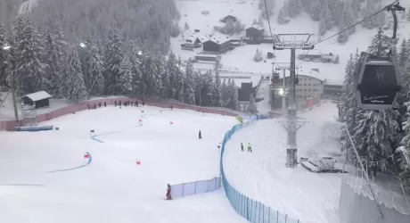 SANTA CATERINA - Zubcic trionfa davanti a Kranjec e Odermatt, disastro azzurro