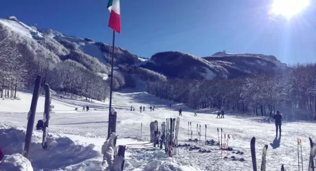SANTO STEFANO D’AVETO - Piste aperte, Capodanno sugli sci