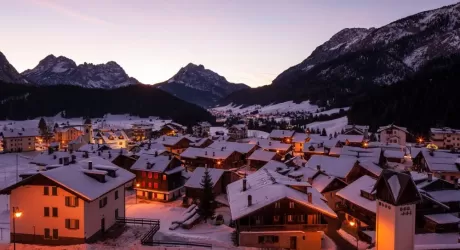 SAPPADA E'  PASSATA AL FRIULI