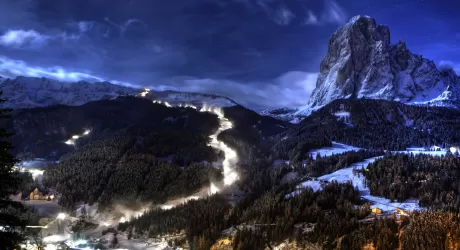 Saslong e Gran Risa, tutto iniziò così