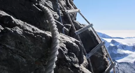 Società delle Guide del Cervino: Raccolti oltre 14.000 € con vendita Scale Jordan