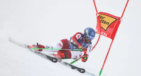 SOELDEN - Gigante maschile cancellato per vento, in testa c’era Schwarz