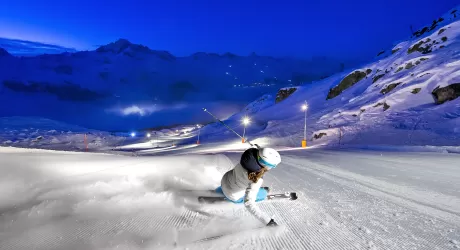 ST. MORITZ - Il 3 marzo skipass + cena + bus da Lombardia a 49 euro