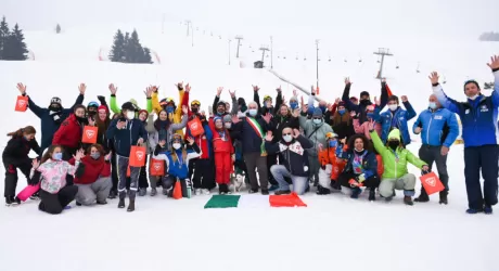 BIELMONTE - Campionati italiani di sci per sordi il 19 e il 20 febbraio