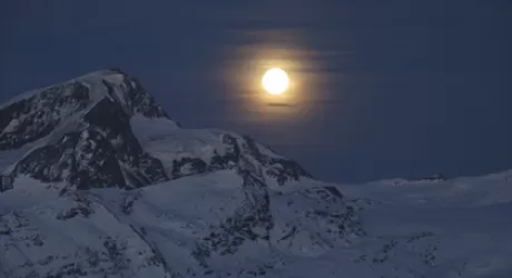 CERVINIA - Sciare al chiaro di luna