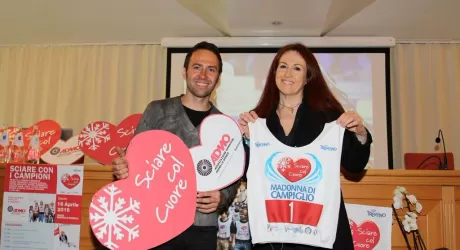 MADONNA DI CAMPIGLIO - Il 16 aprile la gara solidale a favore di ADMO