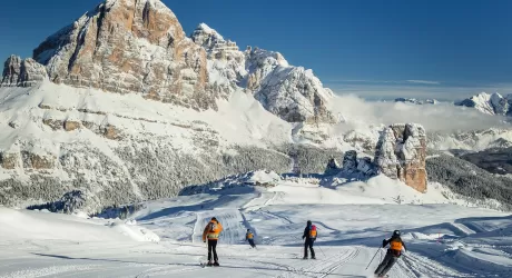 Cortina, come raggiungere le piste senza pass auto durante le olimpiadi