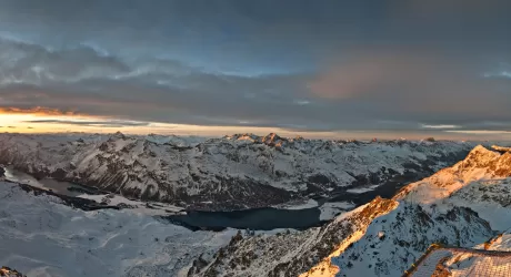 CORVATSCH - Sabato inizia la stagione sciistica 2018 - 2019