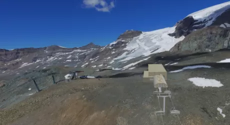 CERVINIA VALTOURNENCHE - Nuova seggiovia a 6 posti Gran Sometta, sostituirà lo skilift