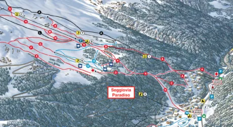 SANTA CATERINA - Da Regione Lombardia fondi in arrivo per la seggiovia "Paradiso" La Fonte-Le Priore