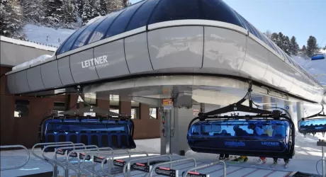 PRATO NEVOSO - Nella Conca la prima seggiovia a 8 posti del Piemonte