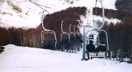 FORCA CANAPINE - Si scia con neve fino a 80 cm