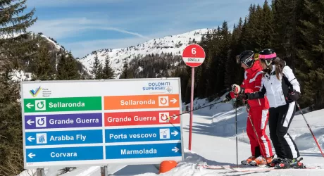 Arabba, si scia fino al 19 aprile 2026