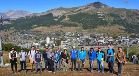 SESTRIERE - A gennaio torna la Coppa del mondo, ieri il sopralluogo
