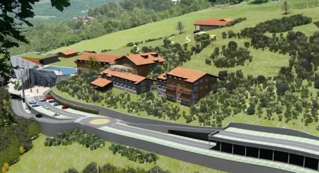 SELVINO - Lo SkiDome  va avanti: cantiere dal settembre 2020